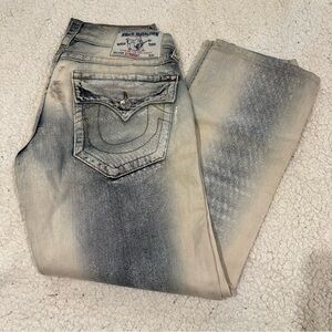 true religion jeans size 30 men’s